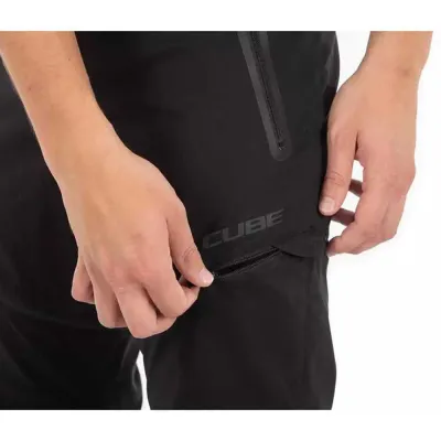 Fahrradhose lang Cube ATX Zip Off Hosen 2026 (Bild 4)