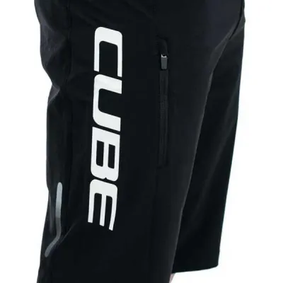 MTB Shorts Cube Blackline Baggy kurze Hose 0 (Bild 4)