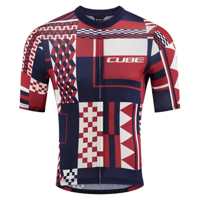 Fahrradtrikots kurzarm Cube Blackline CMPT (Bild 9)