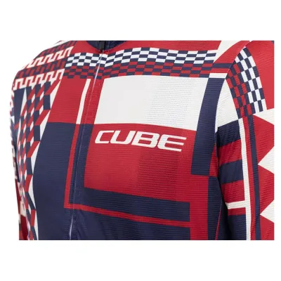 Fahrradtrikots kurzarm Cube Blackline CMPT (Bild 11)