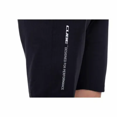 MTB Shorts Cube Blackline Rain kurze Hose 0 (Bild 5)