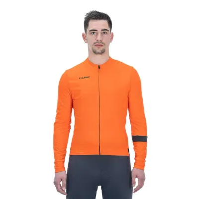 Fahrradtrikots langarm Cube Blackline (Bild 6)