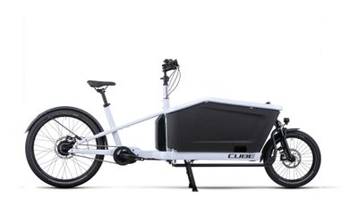 E Lastenrad Cube Cargo Hybrid 500 2022 (Bild 1)