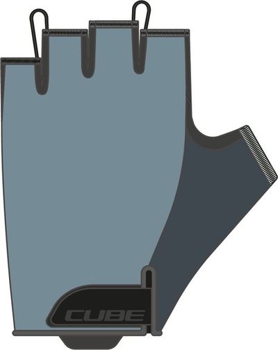 Fahrradhandschuhe Cube CMPT Comfort Kurzfinger Handschuhe 2026 (Bild 1)