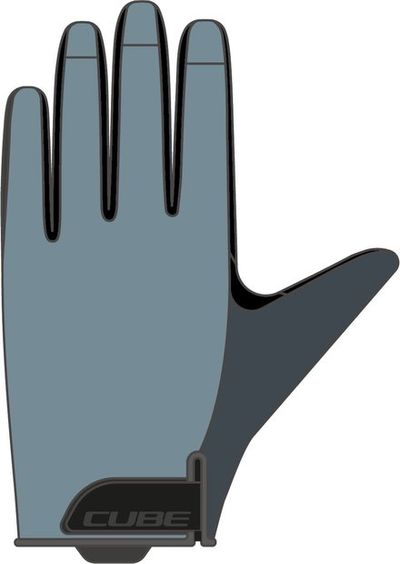 Fahrradhandschuhe Cube CMPT Comfort Langfinger Handschuhe 2026 (Bild 1)