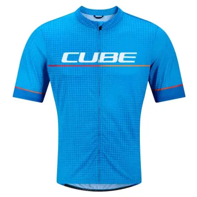 Fahrradtrikots kurzarm Cube CMPT Teamline (Bild 3)