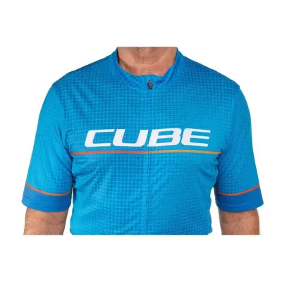 Fahrradtrikots kurzarm Cube CMPT Teamline (Bild 5)