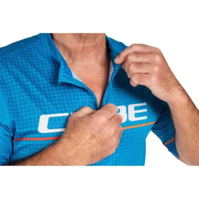 Fahrradtrikots kurzarm Cube CMPT Teamline (Bild 6)
