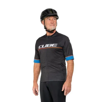 Fahrradtrikots kurzarm Cube CMPT Teamline (Bild 12)