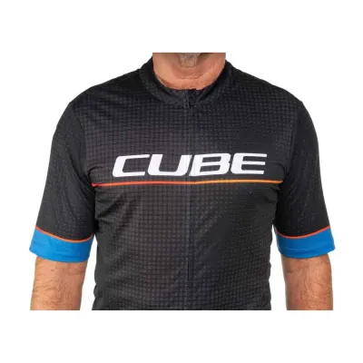 Fahrradtrikots kurzarm Cube CMPT Teamline (Bild 16)