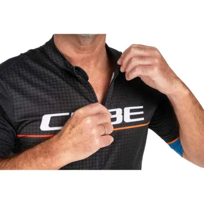 Fahrradtrikots kurzarm Cube CMPT Teamline (Bild 17)