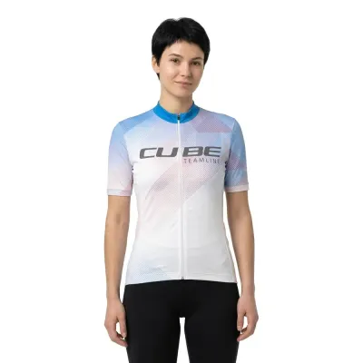 Fahrradtrikots kurzarm Cube CMPT Teamline (Bild 1)