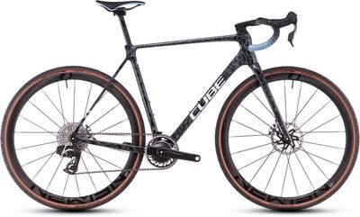 Gravel Bike Cube Cross Race C:68X SLT 2025 | 28 Zoll | Diamant | 58 cm | matrixblack´n´blue (Bild 1)