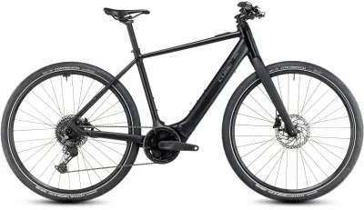 Urban E Bike Cube Editor Hybrid Pro 400X 2025 | 400 Wh | 28 Zoll | Diamant (Bild 1)