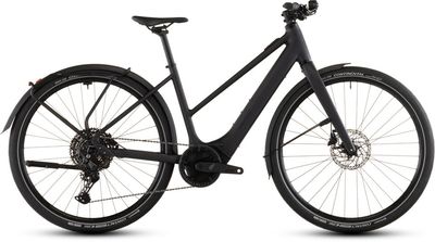 E-Crossbike Cube Editor Hybrid Pro 400X FE 2026 | 400 Wh | 28 Zoll | Trapez (Bild 1)