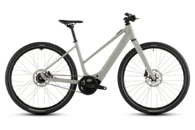 Urban E-Bike Cube Editor Hybrid SLX 400X 2026 | 400 Wh | 28 Zoll | Trapez | 50 cm | reedbeige´n´chrome (Bild 1)