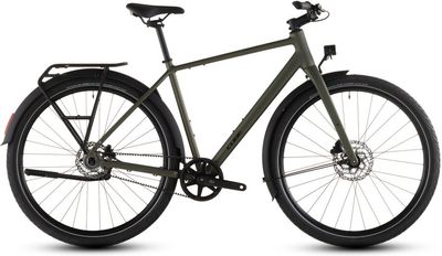 Urban Bike Cube Editor ONE FE 2026 | 29 Zoll | Diamant | 50 cm | reedgreen´n´black (Bild 1)