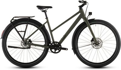 Urban Bike Cube Editor ONE FE 2026 | 29 Zoll | Trapez | 50 cm | reedgreen´n´black (Bild 1)