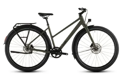 Urban Bike Cube Editor ONE FE 2026 | 29 Zoll | Trapez | 46 cm | reedgreen´n´black (Bild 1)