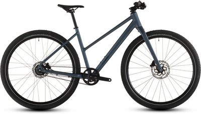 Crossbike Cube Editor Pro 2026 | 29 Zoll | Trapez | 46 cm | mineralblue´n´chrome (Bild 1)