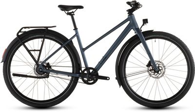 Urban Bike Cube Editor Pro FE 2026 | 29 Zoll | Trapez | 46 cm | mineralblue´n´chrome (Bild 1)