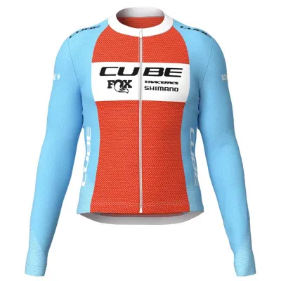 Fahrradtrikots langarm Cube Factory Racing (Bild 3)