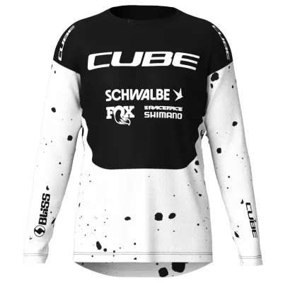 Fahrradtrikots langarm Cube Factory Racing (Bild 7)