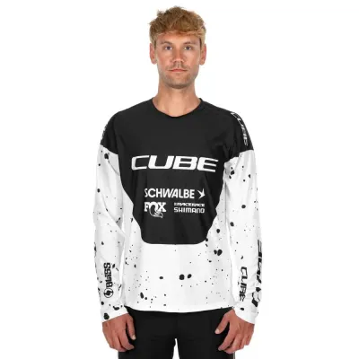 Fahrradtrikots langarm Cube Factory Racing (Bild 1)