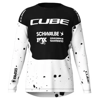 Fahrradtrikots langarm Cube Factory Racing (Bild 3)