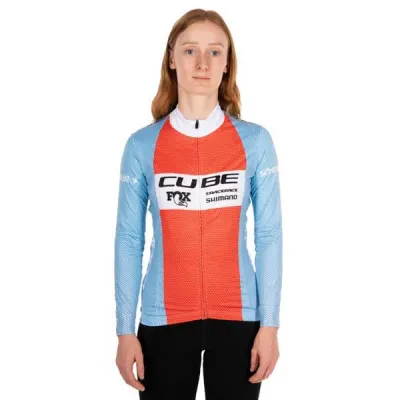 Fahrradtrikots langarm Cube Factory Racing (Bild 6)