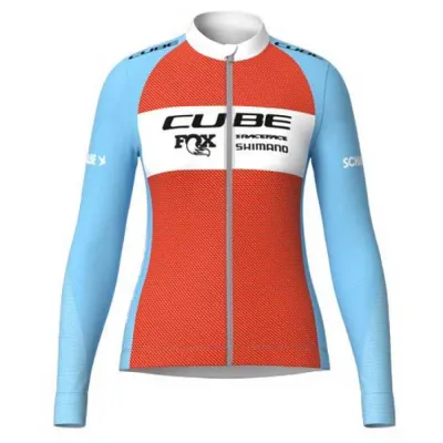 Fahrradtrikots langarm Cube Factory Racing (Bild 8)