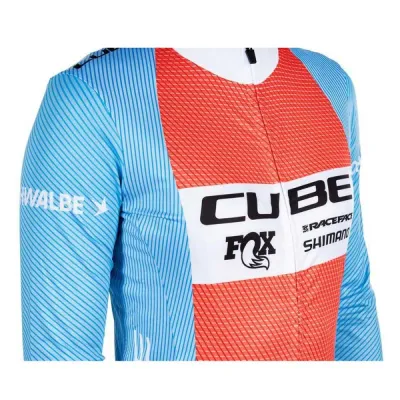 Fahrradtrikots langarm Cube Factory Racing (Bild 9)