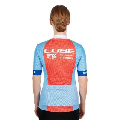Fahrradtrikots kurzarm Cube Factory Racing (Bild 10)