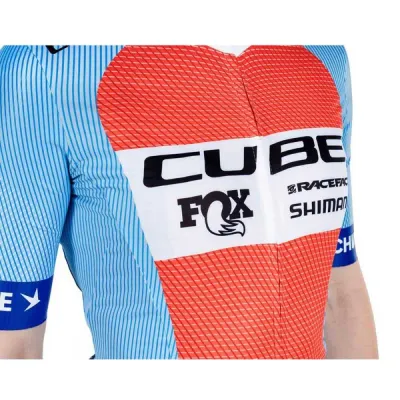 Fahrradtrikots kurzarm Cube Factory Racing (Bild 11)
