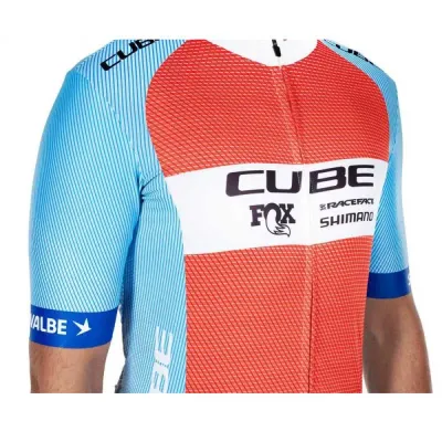 Fahrradtrikots kurzarm Cube Factory Racing (Bild 3)