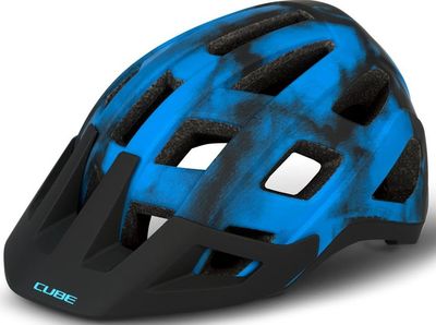 MTB-Helm Cube BADGER 2024 (Bild 2)