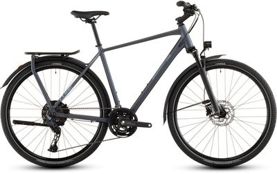 Tourenrad Cube Kathmandu EXC 2025 | 28 Zoll | Diamant | 46 cm | metallicgrey´n´chrome (Bild 1)