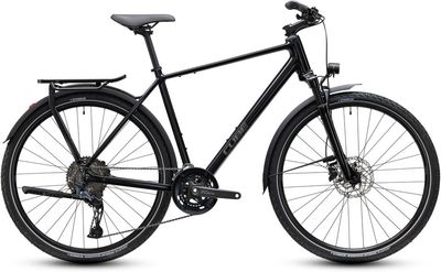 Tourenrad Cube Kathmandu EXC 2026 | 28 Zoll | Diamant | 46 CM | darkcosmos´n´reflex (Bild 1)