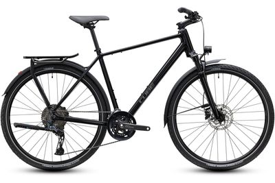 Tourenrad Cube Kathmandu EXC 2026 | 28 Zoll | Diamant | 46 CM | darkcosmos´n´reflex (Bild 2)