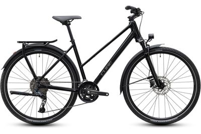 Tourenrad Cube Kathmandu EXC 2026 | 28 Zoll | Trapez | 46 CM | darkcosmos´n´reflex (Bild 2)