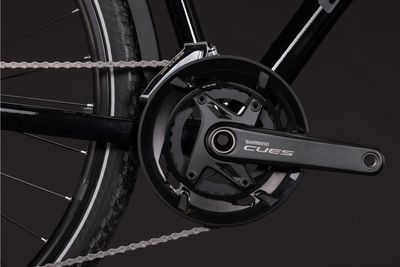 Tourenrad Cube Kathmandu EXC 2026 | 28 Zoll | Trapez | 46 CM | darkcosmos´n´reflex (Bild 6)
