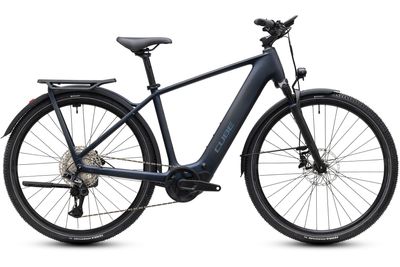 E-Bike Tourenrad Cube Kathmandu Hybrid C:62 Pro 400X 2027 | 400 Wh | 28 Zoll | Diamant | 50 cm | liquidsteel´n´prizm (Bild 2)