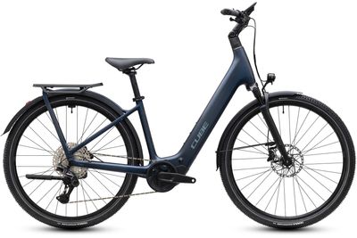 E-Bike Tourenrad Cube Kathmandu Hybrid C:62 Pro 400X 2027 | 400 Wh | 28 Zoll | Tiefeinsteiger | 50 cm | liquidsteel´n´prizm (Bild 2)