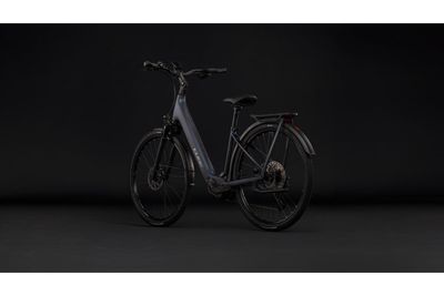 E-Bike Tourenrad Cube Kathmandu Hybrid C:62 Pro 400X 2027 | 400 Wh | 28 Zoll | Tiefeinsteiger | 50 cm | liquidsteel´n´prizm (Bild 11)