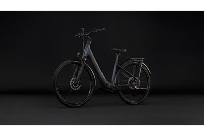 E-Bike Tourenrad Cube Kathmandu Hybrid C:62 Pro 400X 2027 | 400 Wh | 28 Zoll | Tiefeinsteiger | 50 cm | liquidsteel´n´prizm (Bild 8)