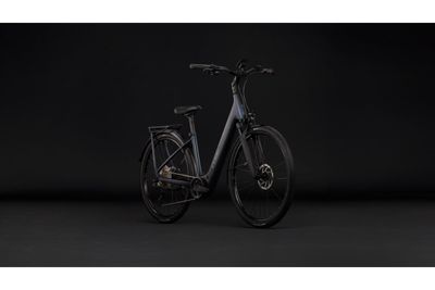 E-Bike Tourenrad Cube Kathmandu Hybrid C:62 Pro 400X 2027 | 400 Wh | 28 Zoll | Tiefeinsteiger | 50 cm | liquidsteel´n´prizm (Bild 10)