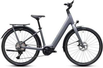 E-Bike Tourenrad Cube Kathmandu Hybrid C:62 SLT 400X 2027 | 400 Wh | 28 Zoll | Tiefeinsteiger | 46 cm | ashgrey´n´prizm (Bild 1)