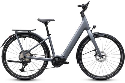 E-Bike Tourenrad Cube Kathmandu Hybrid C:62 SLT 400X 2027 | 400 Wh | 28 Zoll | Tiefeinsteiger | 46 cm | ashgrey´n´prizm (Bild 2)