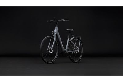 E-Bike Tourenrad Cube Kathmandu Hybrid C:62 SLT 400X 2027 | 400 Wh | 28 Zoll | Tiefeinsteiger | 46 cm | ashgrey´n´prizm (Bild 10)