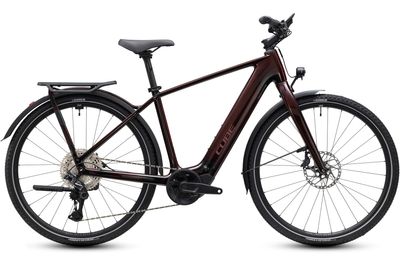 E-Bike Tourenrad Cube Kathmandu Hybrid C:62 SLX 400X 2027 | 400 Wh | 28 Zoll | Diamant | 50 cm | liquidred´n´red (Bild 2)